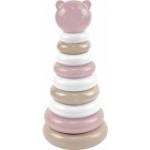 Wader Rose Cotton Candy Bear Pyramid 11 pcs