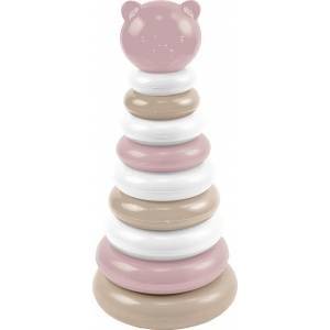 Wader Rose Cotton Candy Bear Pyramid 11 pcs