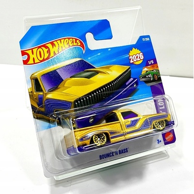 Mattel Hot Wheels BOUNCE N BASS