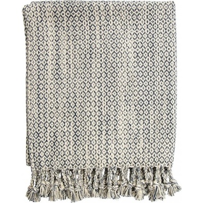 Bastion Collections PLÉD tmavý in natural/black AN-PLAID 001 BB 140x180