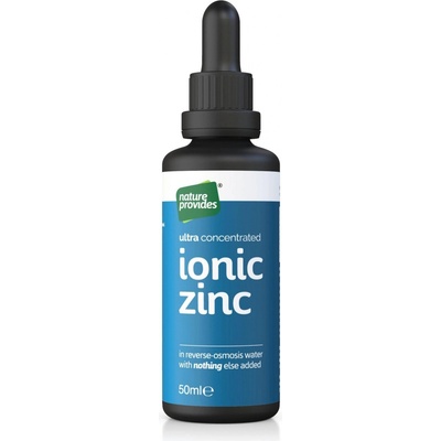 Ionický zinek 15mg ultra koncentrovaný 50 ml