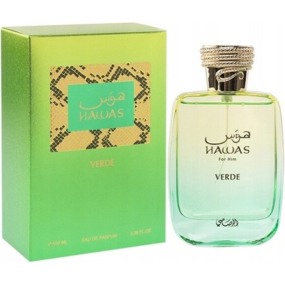 Rasasi Hawas Verde parfémovaná voda pánská 100 ml