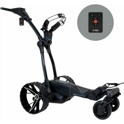 MGI Ai Navigator GPS+ – elektrický golfový vozík s inteligentním řízením (Black)