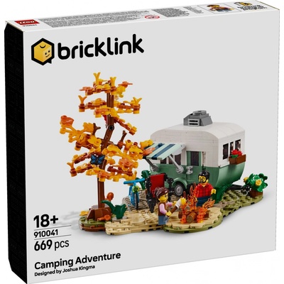 LEGO® BrickLink 910041 Dobrodružné kempovanie