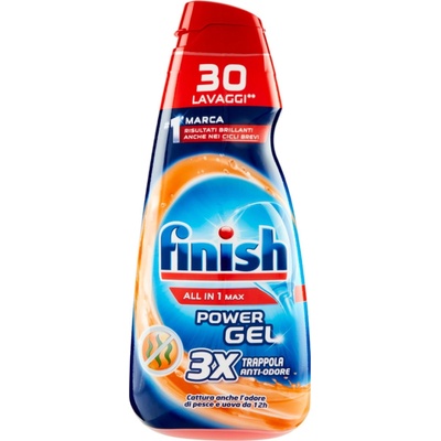 Finish 3x Gél all in one do umývačky riadu 600 ml