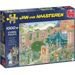 Jumbo - Puzzle Jan van Haasteren - The Art Market - 1 000 piese