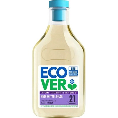 Ecover Prací gel na barevné prádlo 21 pracích dávek