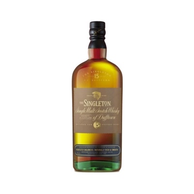 Singleton 15y 40% 0,7 l (čistá fľaša)