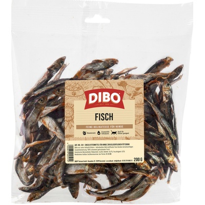 Dibo sušené ryby 2 x 200 g