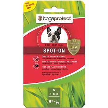 Bogaprotect Spot-on S 3 x 1,2 ml