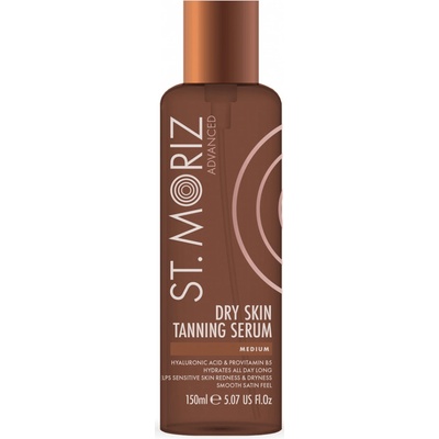 St. Moriz samoopalovací sérum pro suchou pokožku Advanced Pro Gradual Dry Skin (Self Tanning Serum) 150 ml