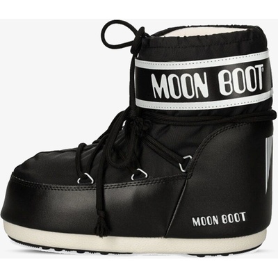 Moon Boot Icon low nylon černé – Zboží Dáma