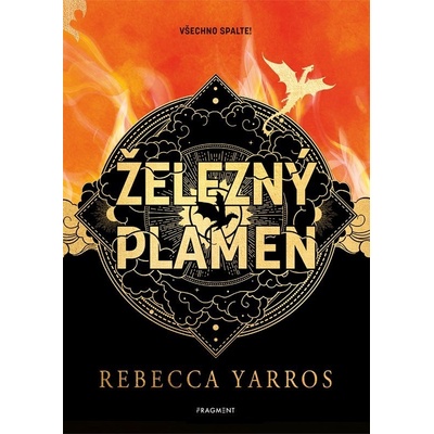 Železný plamen - exkluzivní vydání - Rebecca Yarros