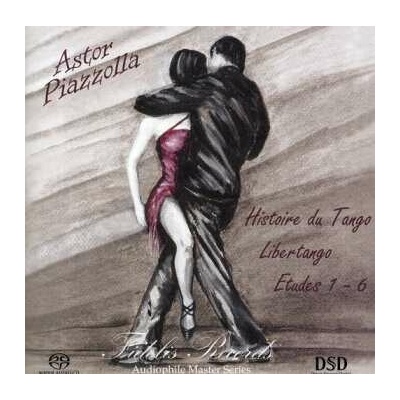 Atis Bankas - Astor Piazzolla - Histoire Du Tango / Libertango / Etudes SACD