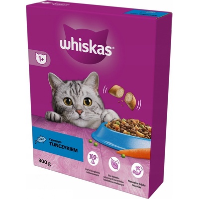 Whiskas Tuniak & Pečeň 300 g
