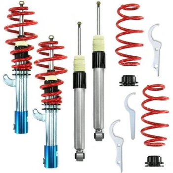 Регулируемо спортно окачване за VW Golf 5 1.4/ TSi/ 1.6/ 2.0/ 2.0T/ DSG/ 1.9TDi - червено