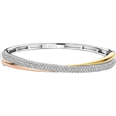 Ti Sento Сребърна дамска гривна Ti Sento 23071ZT (23071ZT)