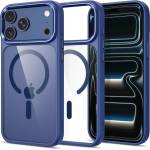 Tech-Protect magmat magsafe cc iphone 17 pro max / 18 pro max тъмносин/прозрачен
