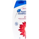 Head & Shoulders Thick & strong 2in1 šampón a balzam na vlasy proti lupinám 360 ml