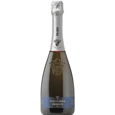 PRADIO Prosecco Pradio (Просеко) пенливо вино 0.75л