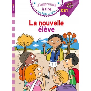 CE1/La nouvelle eleve | Emmanuelle Massonaud (2018)