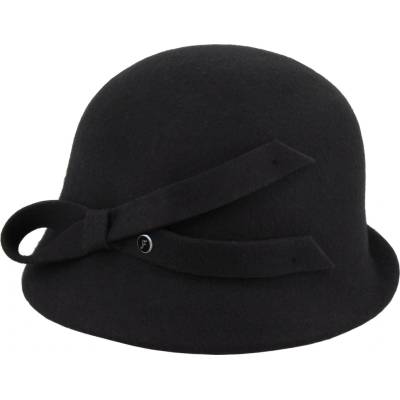 Fléchet dámský plstěný klobouk cloche černý