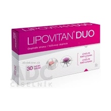 LIPOVITAN DUO TBL 30 ks