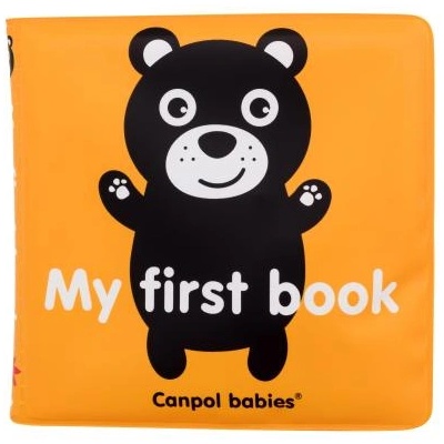 Canpol babies Soft Playbook мека пищяща книжка