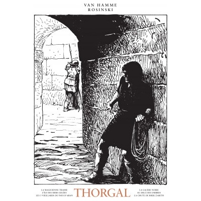 Intégrale Thorgal N/B - Tome 1 | Van Hamme Jean