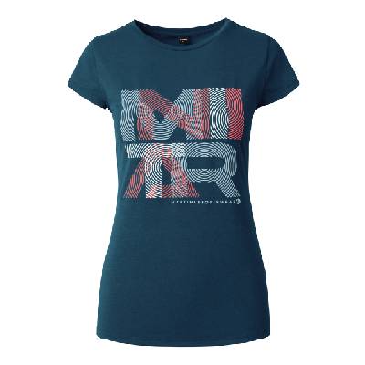 Martini Highventure Shirt W Poseidon/Punch