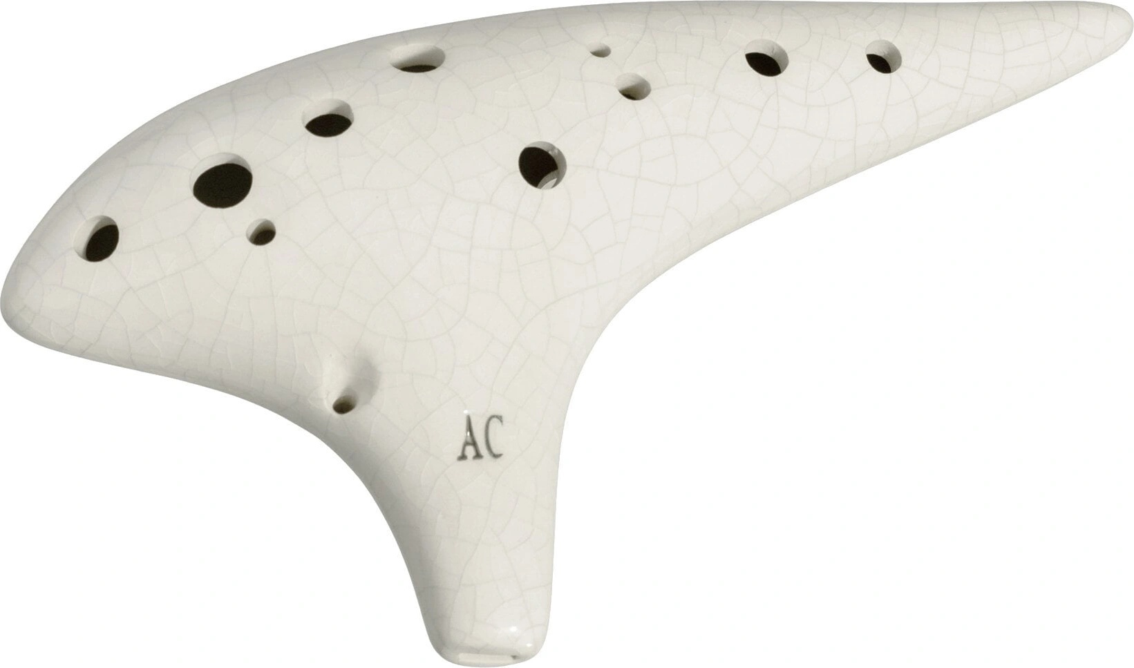 Shamann C Tone 12 Holes White Whisper Окарина (OC12W)