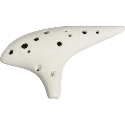 Shamann C Tone 12 Holes White Whisper Окарина (OC12W)