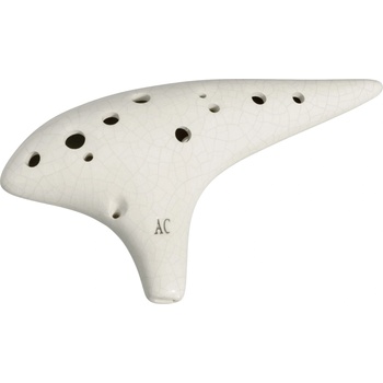 Shamann C Tone 12 Holes White Whisper Окарина (OC12W)