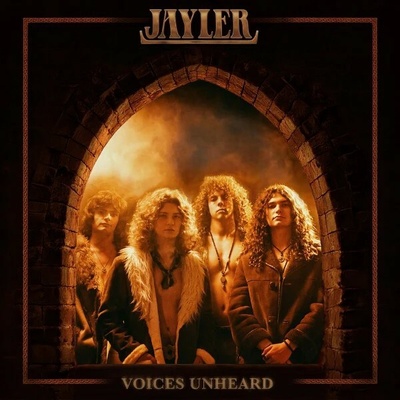 Jayler - Voices Unheard Blue Vinyl LP