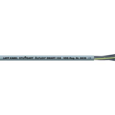 Lapp SMART 108 12070099/1000 riadiaci kábel 7 G 1 mm² 1000m sivá