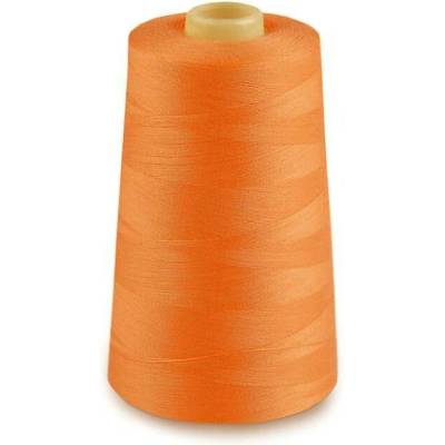 Polyesterové nitě pro overlocky i klasické šití návin 5000 yards PES 40/2 522 Cadmium Yellow