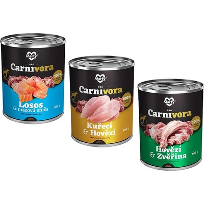 Marty ProCarnivora Salmon 800 g