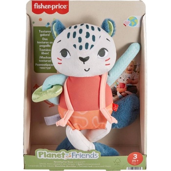 Image 1 of Mattel Plus Fisher-price Spotting Fun Snow Leopard (hkd64)