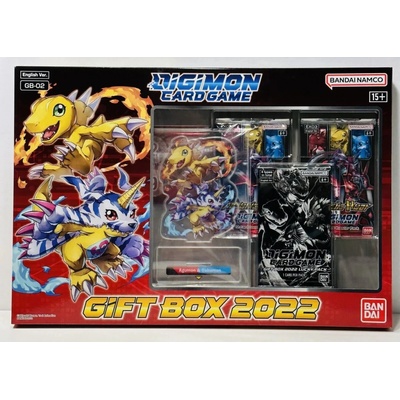 Digimon TCG Gift Box 2022