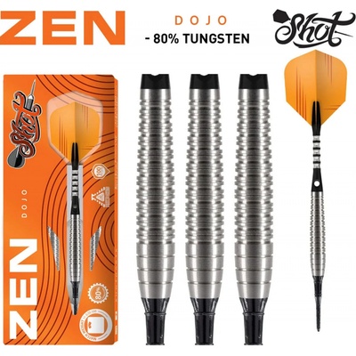 Zen Dojo Soft Tip – 80% wolframové barrely (ZDSF-320)