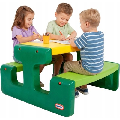 Little Tikes Veľký piknikový stolík Evergreen 466A