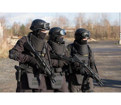 Výcvik komanda SWAT