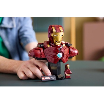 Image 1 of LEGO® Marvel - Iron Man MK4 Bust (76327)