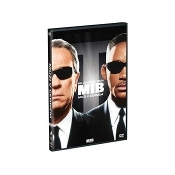 muži v černém DVD