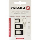 SWISSTEN Univerzální redukce / adaptér pro nanoSIM a microSIM