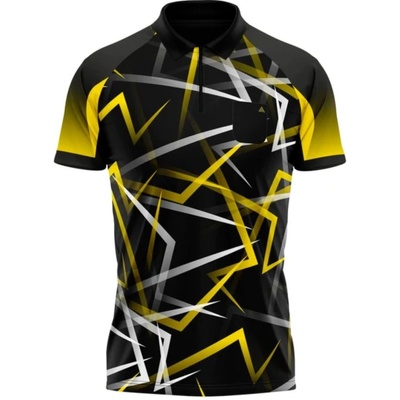 Arraz shirt Flare black yellow