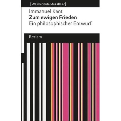 Zum ewigen Frieden