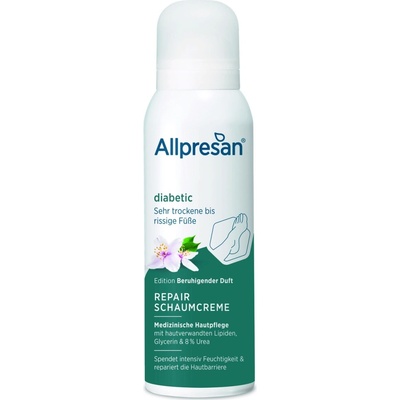 Allpresan Diabetic Intensive Repair krémová pěna s ureou 125 ml