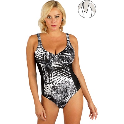 Litex 6E030 jednodílné plavky s kosticemi – Zboží Dáma