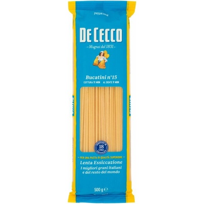 De Cecco Bucatini No.15 0,5 kg